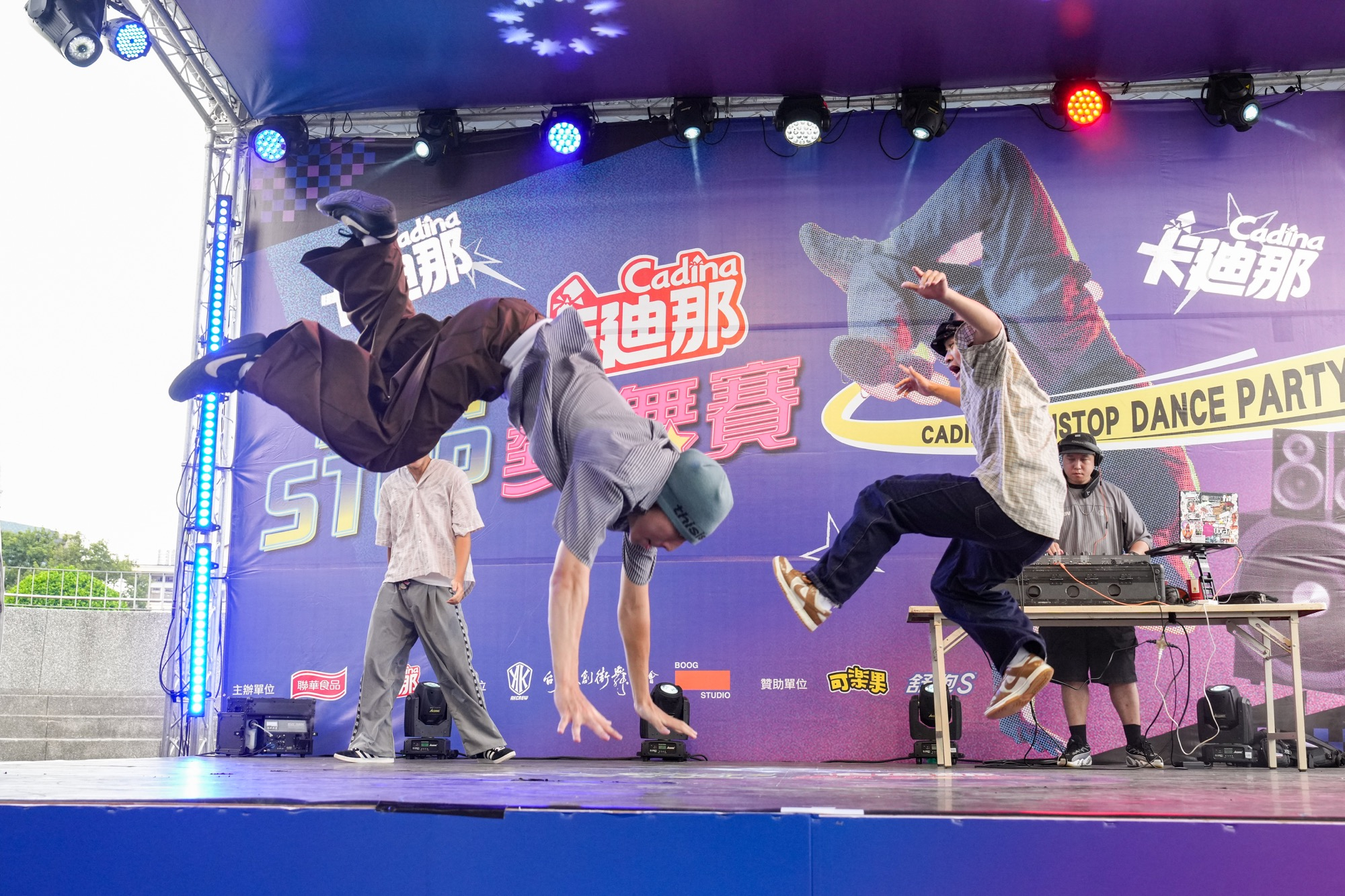街舞／卡廸那 NON-STOP 熱舞賽圓滿落幕！12 歲蘇語蕎狂秀 60 首 K-pop 舞步奪冠、嘻小瓜開場點燃全場！