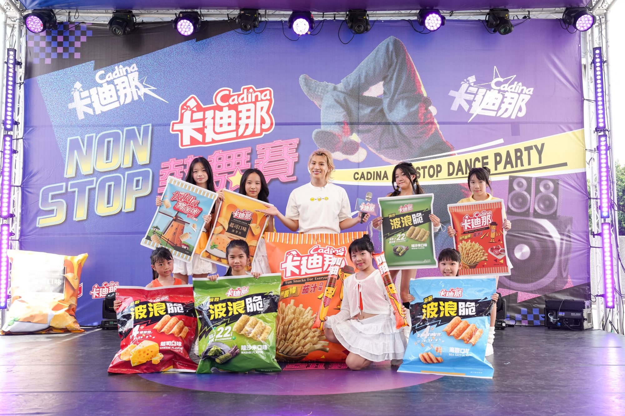 街舞／卡廸那 NON-STOP 熱舞賽圓滿落幕！12 歲蘇語蕎狂秀 60 首 K-pop 舞步奪冠、嘻小瓜開場點燃全場！