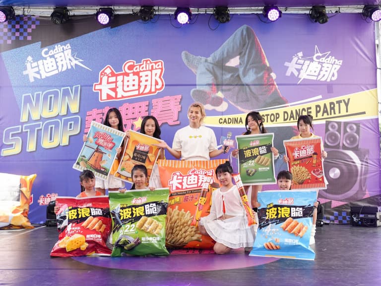 街舞／卡廸那 NON-STOP 熱舞賽圓滿落幕！12 歲蘇語蕎狂秀 60 首 K-pop 舞步奪冠、嘻小瓜開場點燃全場！
