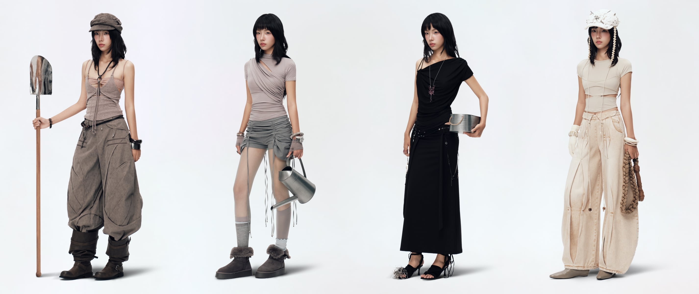 越南新銳女裝品牌 BUNNYHILL Concept 登台!7月信義快閃店開幕,酷帥穿搭風格必朝聖!