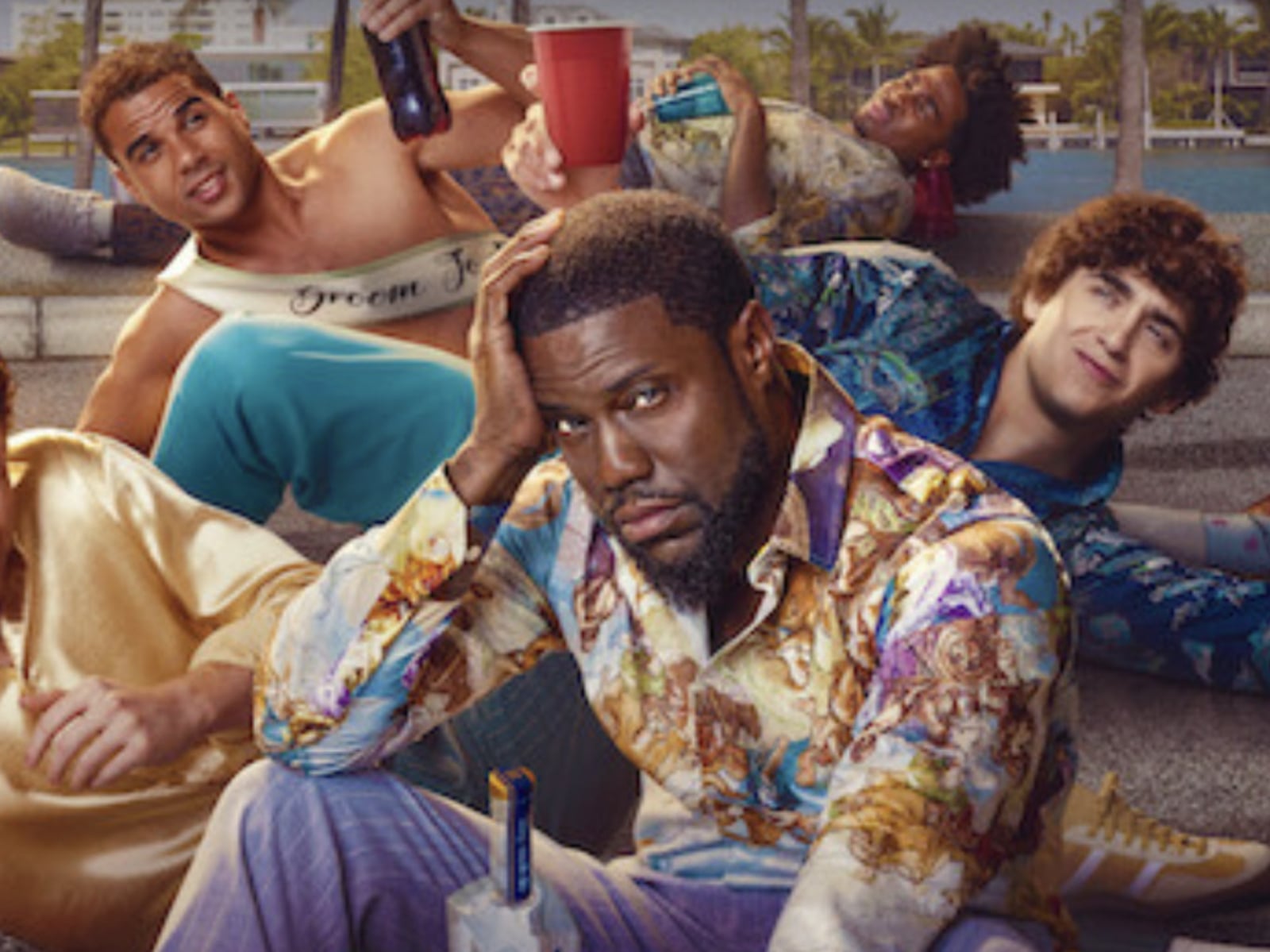 凱文哈特 Kevin Hart《大叔亂入72小時》Netflix 上線  ！被轟笑點不足網友：根本《醉後大丈夫》的廉價版！