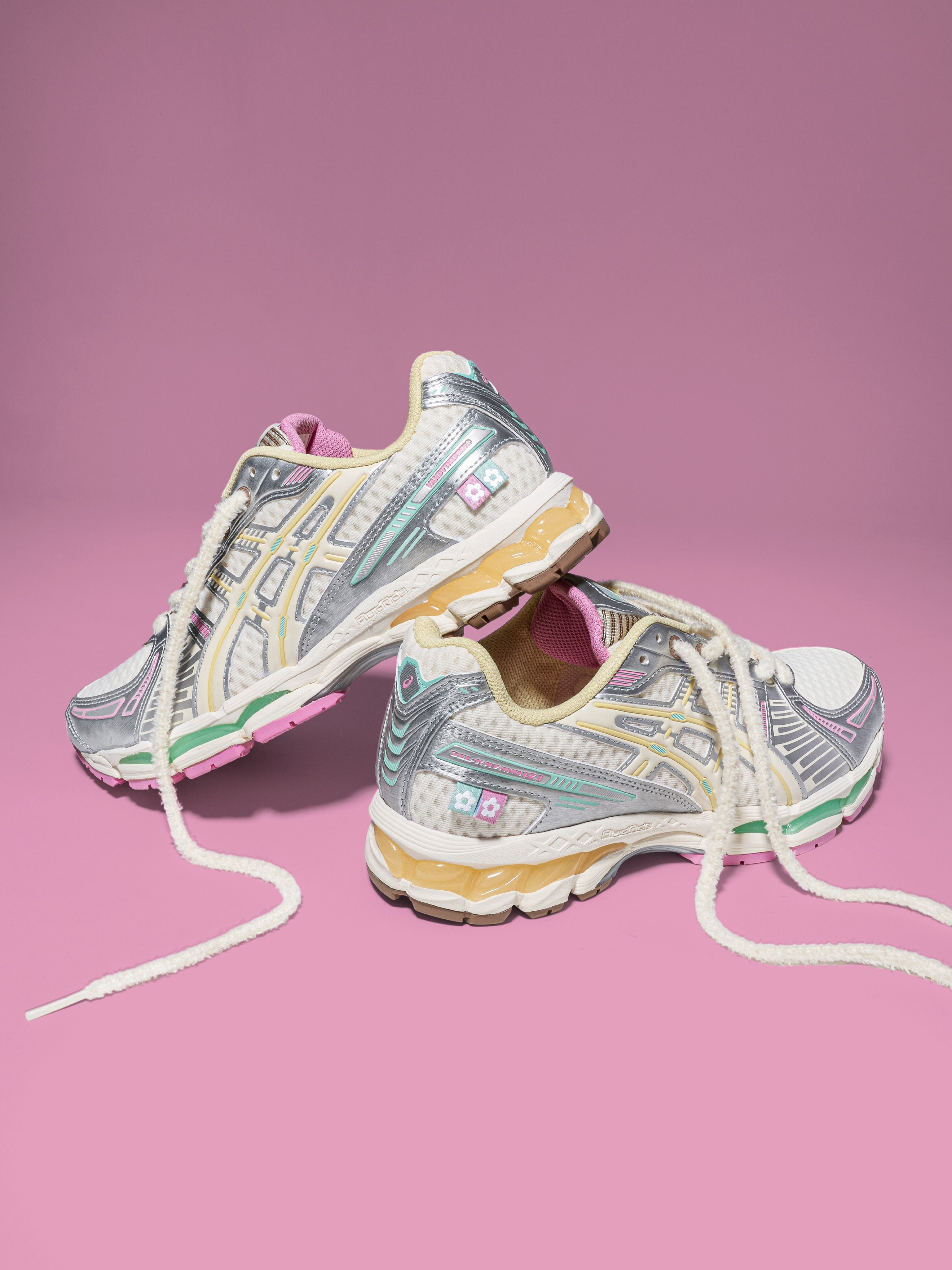 VANDYTHEPINK x ASICS Gel-Kayano 12.1 發售資訊公開!巧克力、香草冰淇淋元素注入超吸睛!