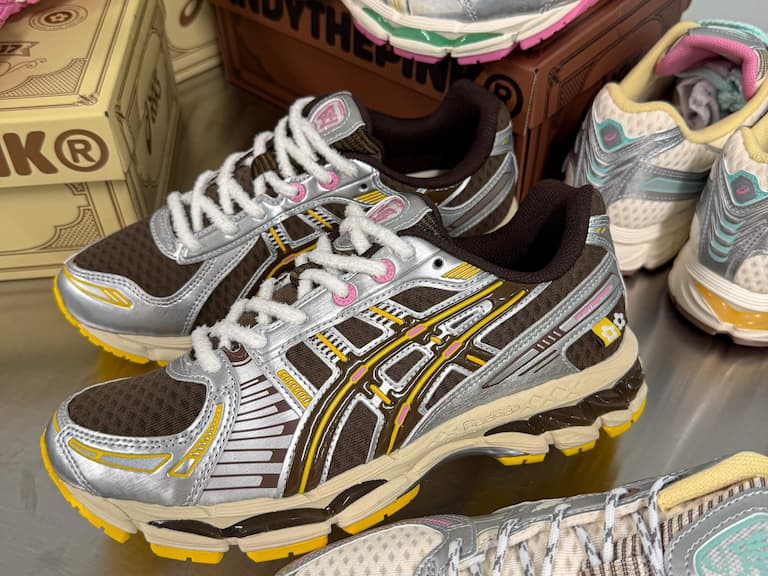 VANDYTHEPINK x ASICS Gel-Kayano 12.1 發售資訊公開！巧克力、香草冰淇淋元素注入超吸睛！