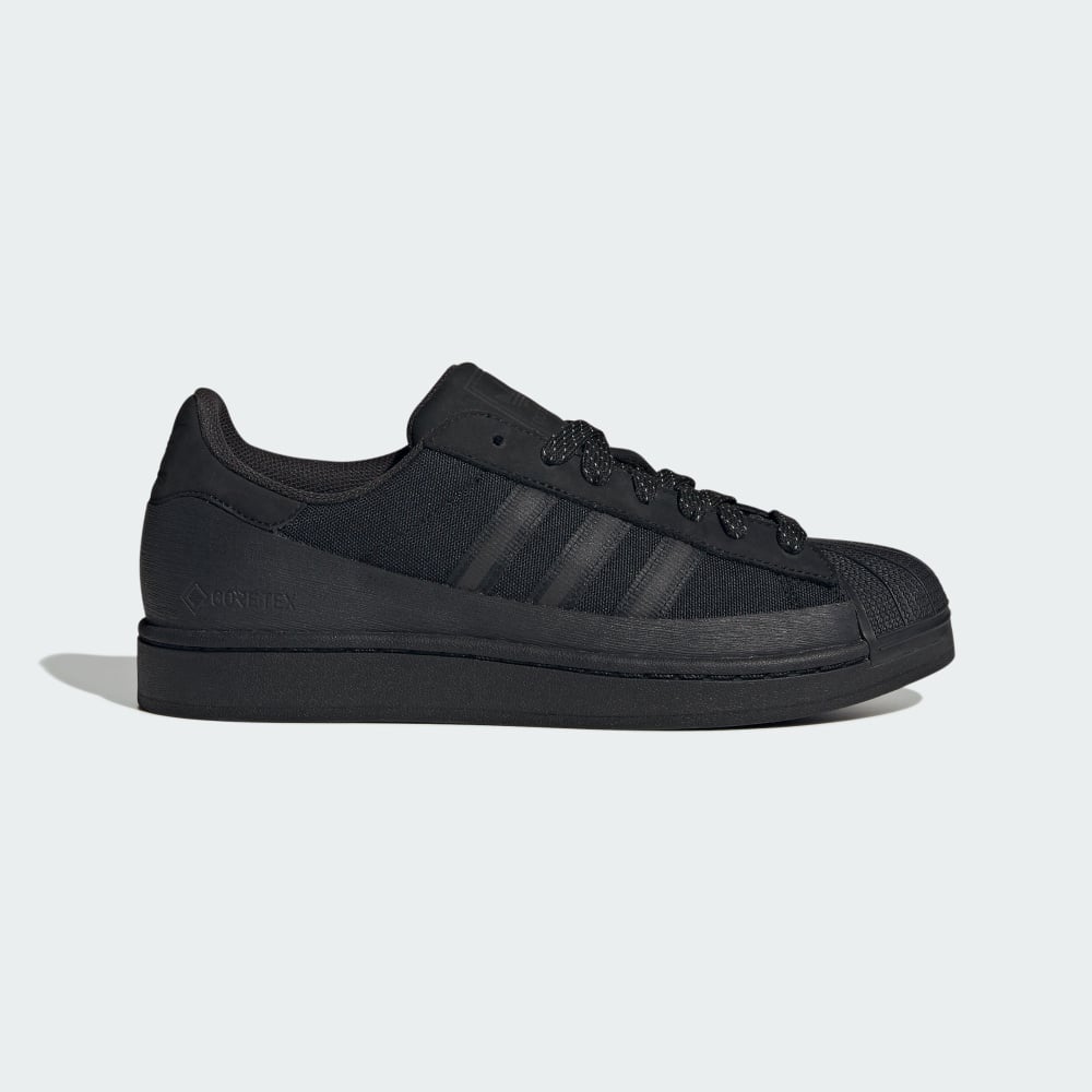 adidas-Originals-Superstar-II-MG-GTX-黑色防水鞋-貝殼頭