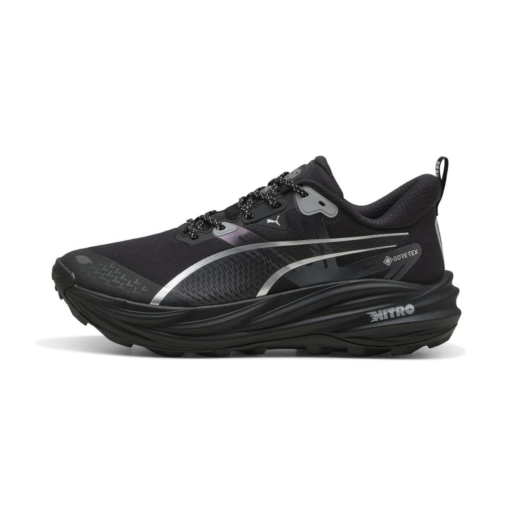 PUMA-Voyage-NITRO-4-GORE-TEX-黑色防水越野跑鞋