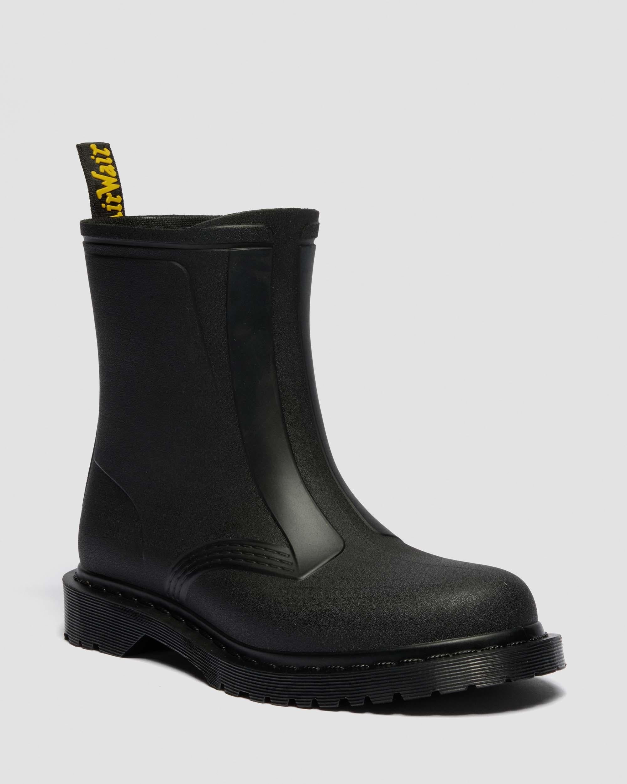 Dr-Martens-1460-Rain-Boot-黑色全防水馬汀雨靴