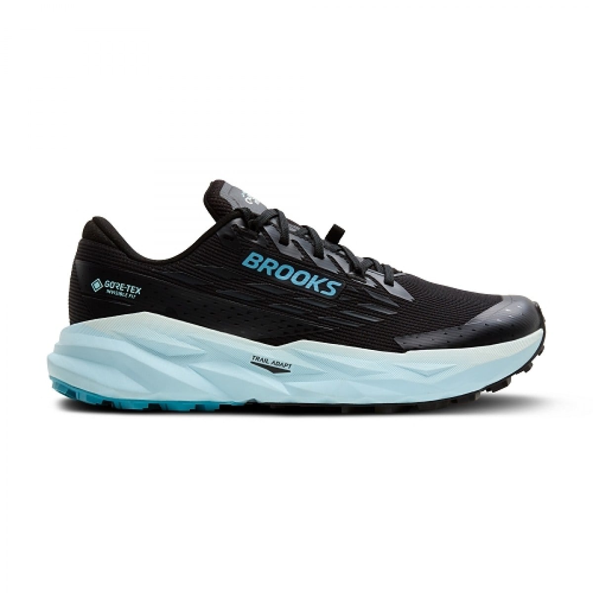 Brooks-Cascadia-19-GTX-黑色防水越野跑鞋-美國慢跑品牌