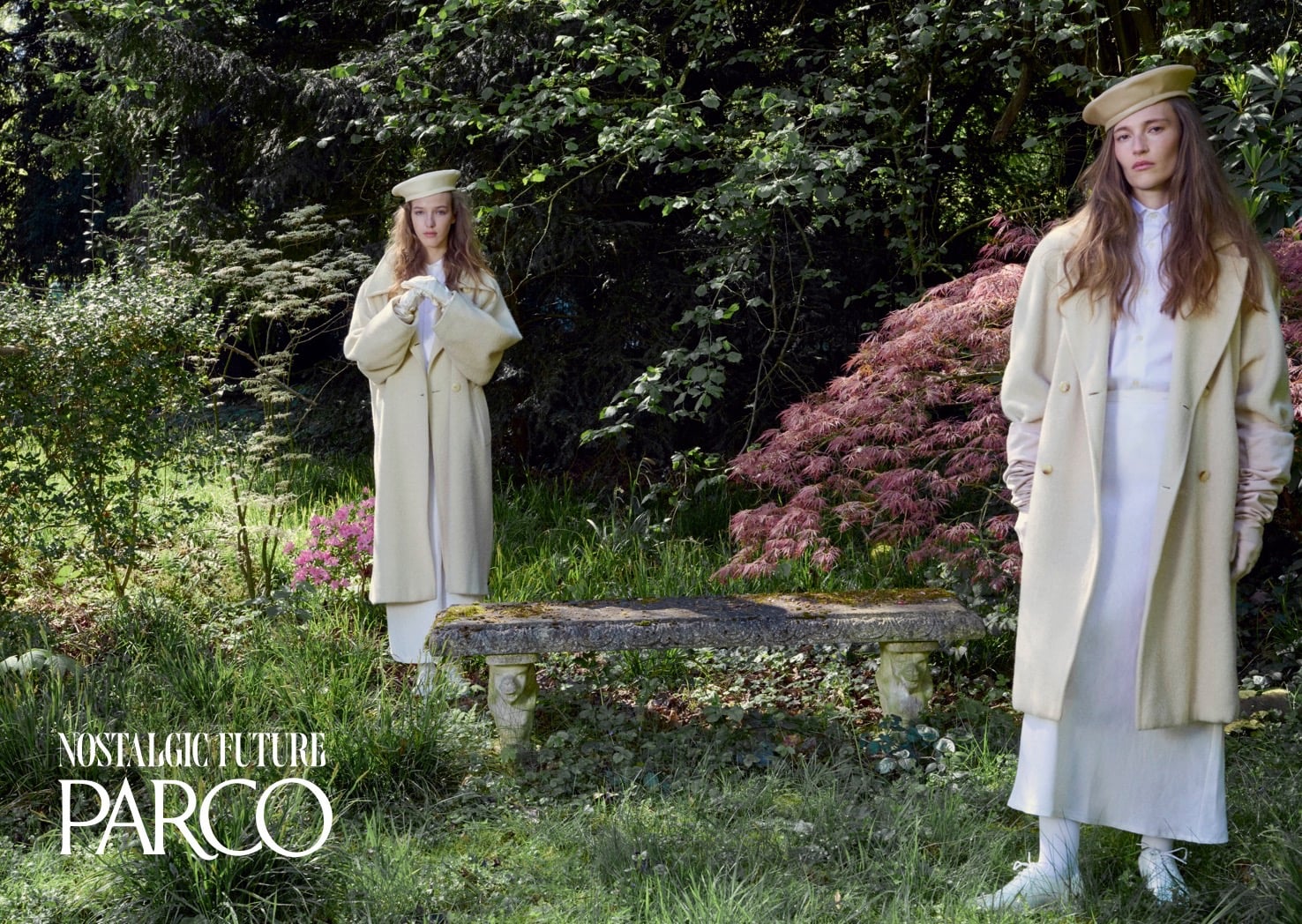 PARCO 2026 年秋冬系列廣告大片公開!攜手前《Purple》藝術總監 Christophe Brunnquell,交織過去與未來的「NOSTALGIC FUTURE」