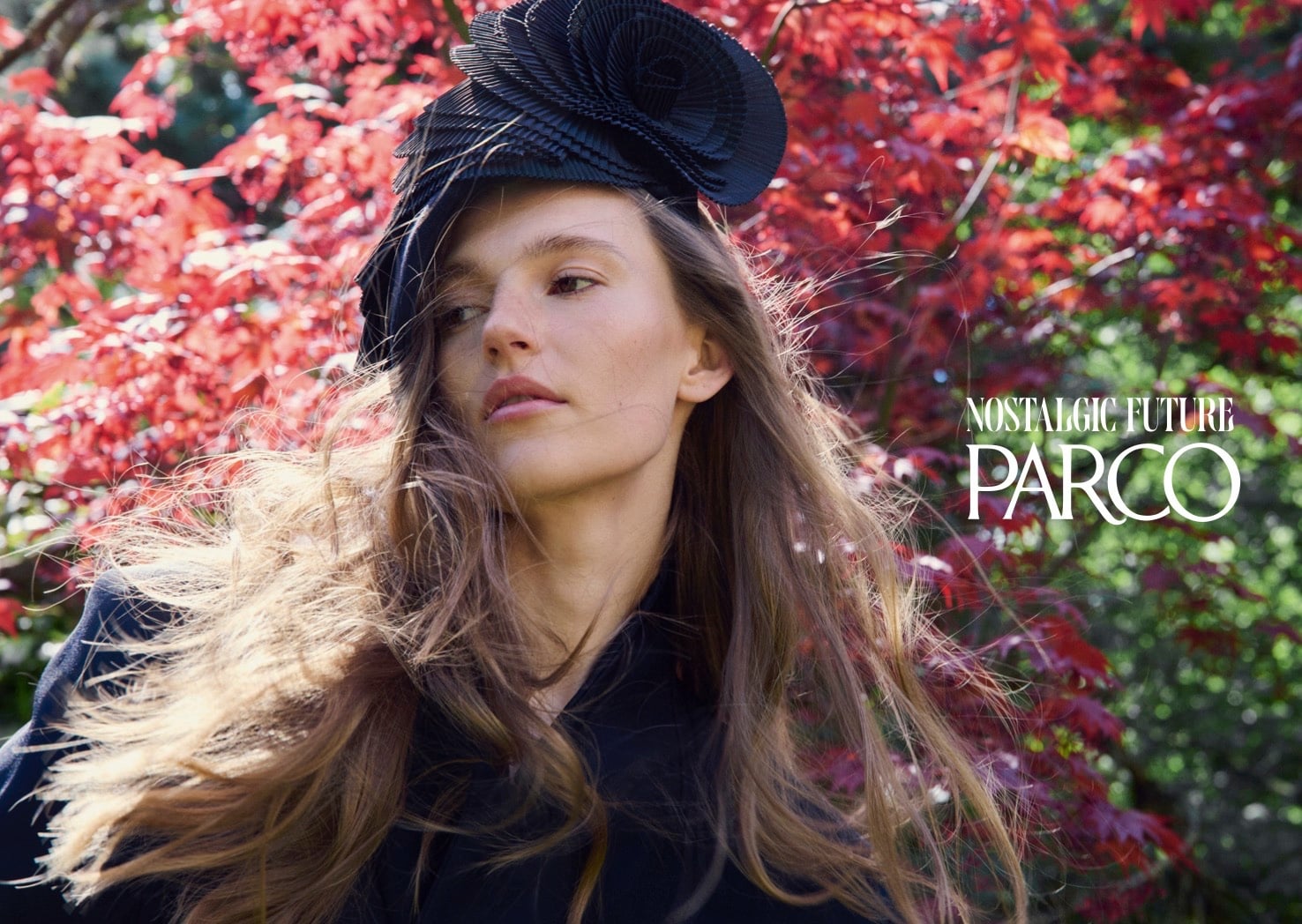 PARCO 2026 年秋冬系列廣告大片公開!攜手前《Purple》藝術總監 Christophe Brunnquell,交織過去與未來的「NOSTALGIC FUTURE」