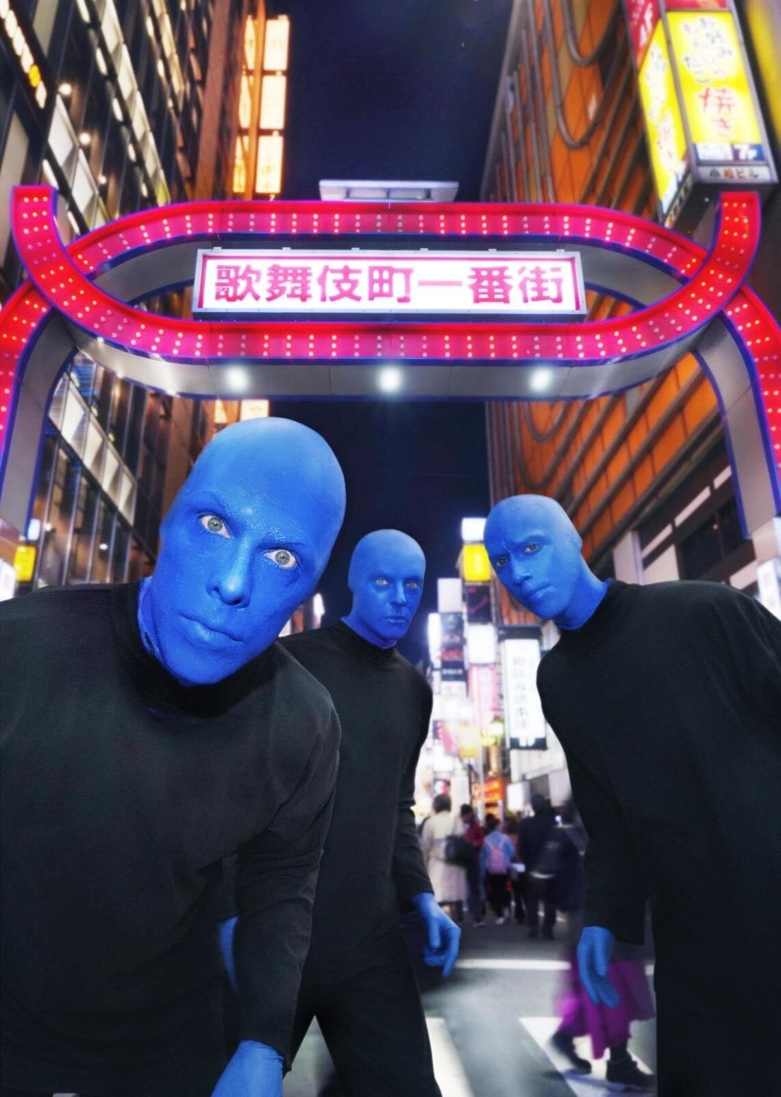 新宿歌舞伎町盆踊祭8月登場!迫力滿點哥吉拉立體像+藍人樂團特別演出