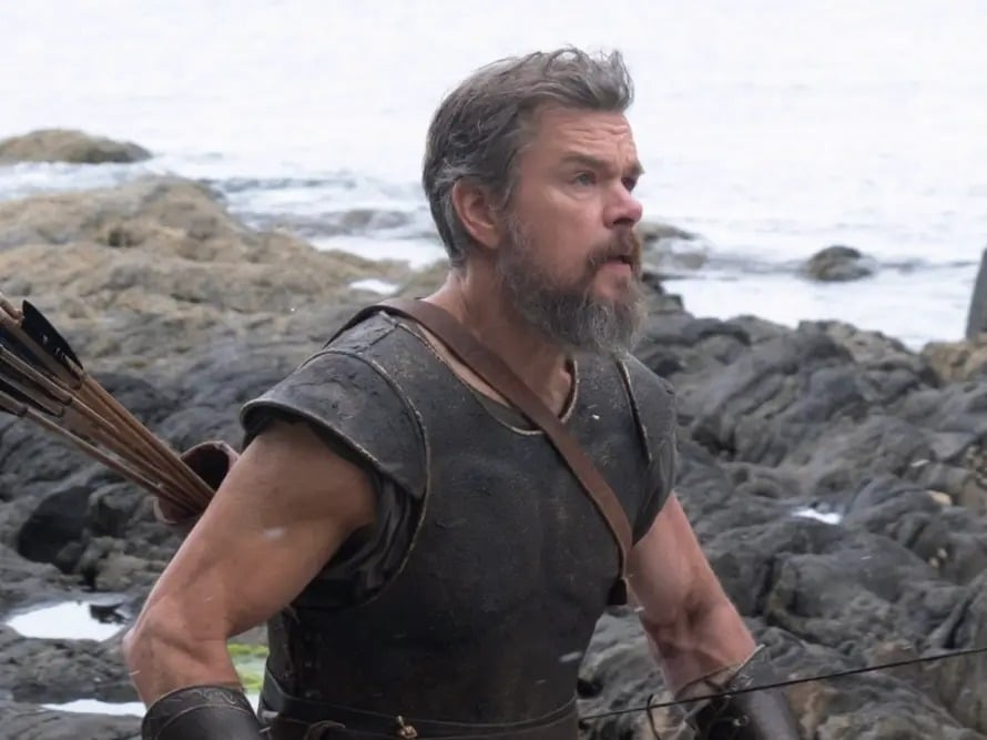《奧德賽》麥特戴蒙 Matt Damon 曝拍攝內幕！1200 人戰場全來真的：「有人從我身邊全身著火跑過！」