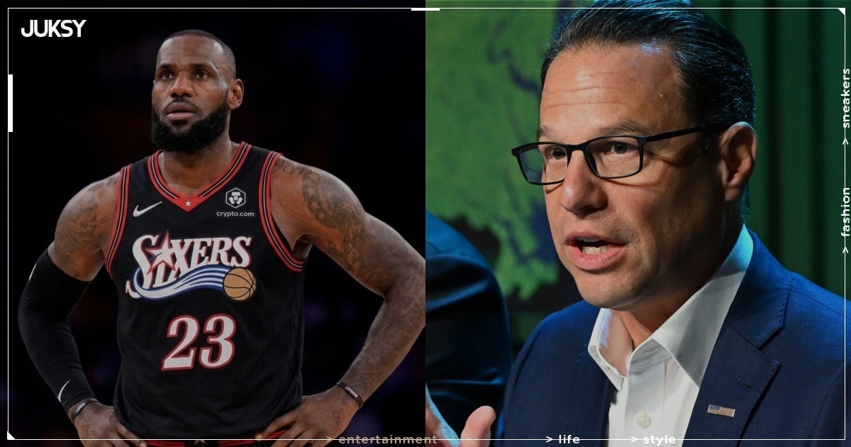 NBA/詹姆斯加盟 76人效應持續延燒!賓州州長竟宣布 7/24 是 LBJ Day!