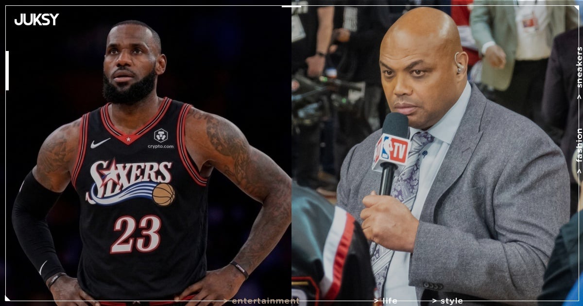 NBA/巴克利看不下去詹姆斯加盟76人?狠批「這傢伙總是一直在組團!」