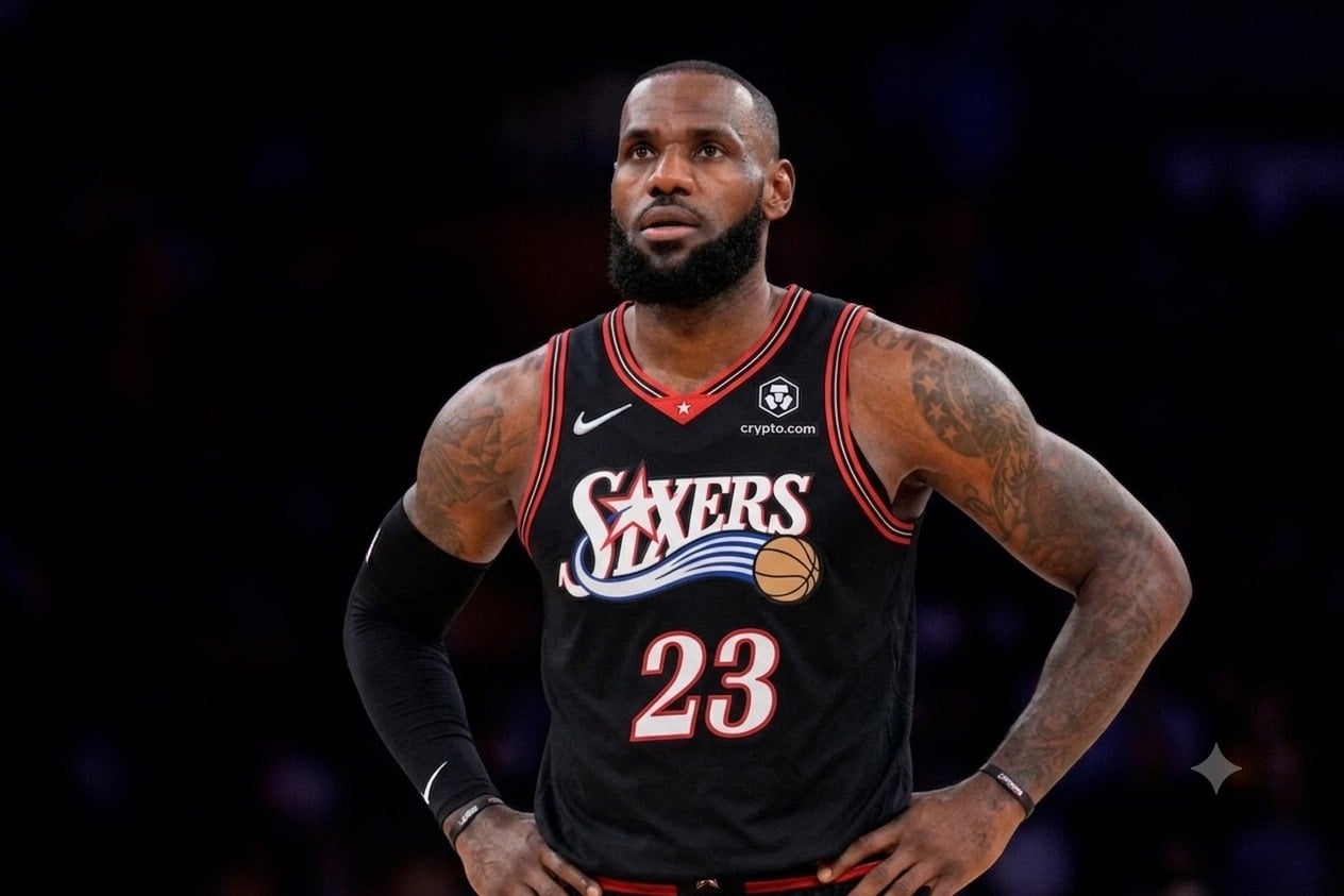 NBA／巴克利看不下去詹姆斯加盟76人？狠批「這傢伙總是一直在組團！」