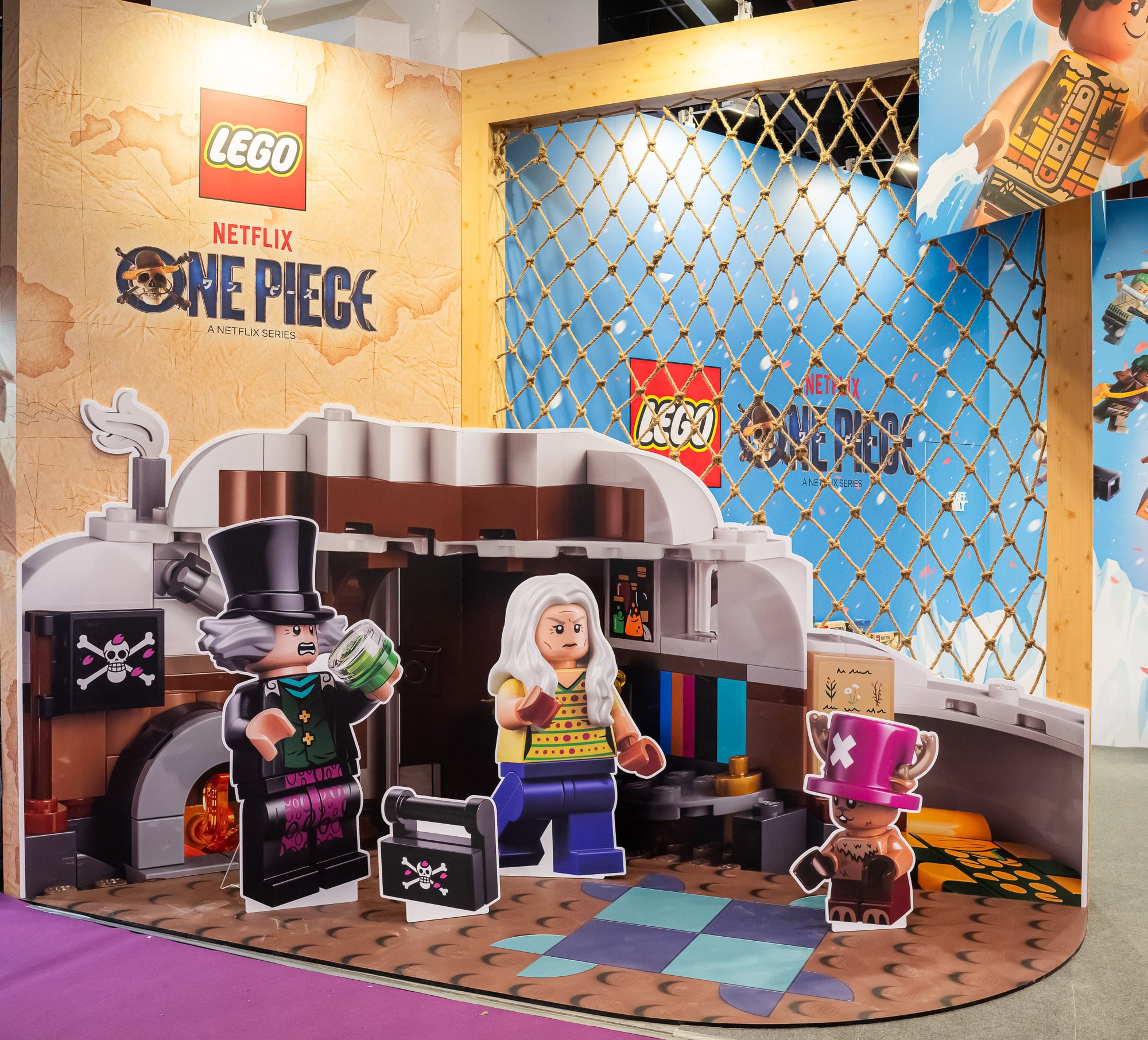 LEGO 樂高《航海王》第二季 7 款新品即將開賣!喬巴可動模型、橡膠果實場景首度亮相⋯漫博搶先看!