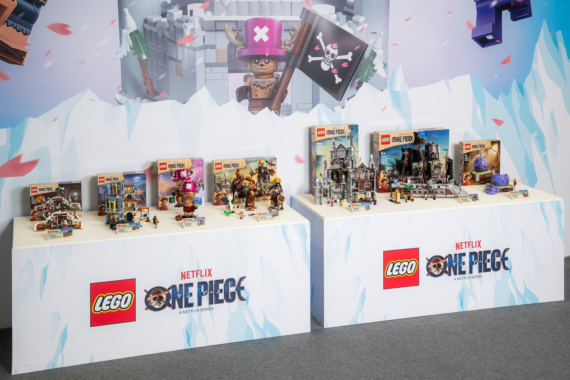 LEGO 樂高《航海王》第二季 7 款新品即將開賣!喬巴可動模型、橡膠果實場景首度亮相⋯漫博搶先看!