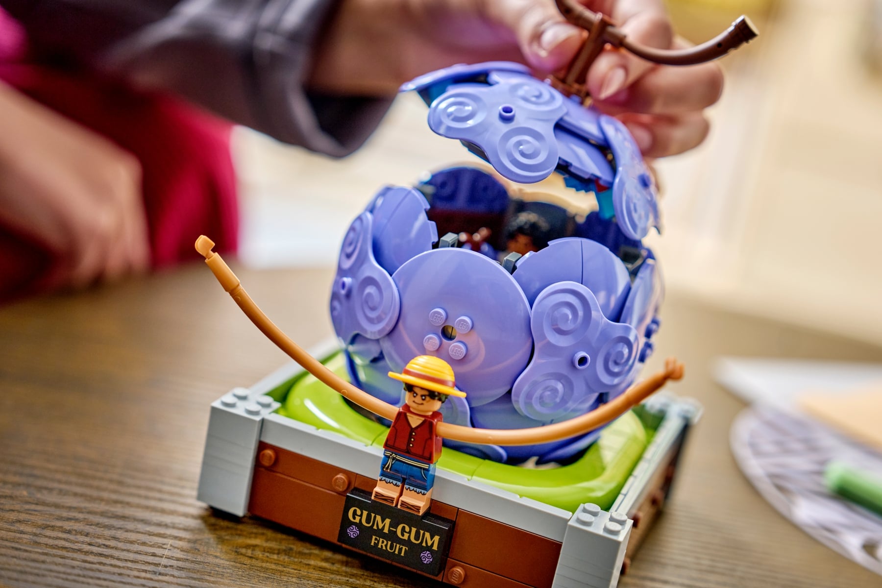 LEGO 樂高《航海王》第二季 7 款新品即將開賣!喬巴可動模型、橡膠果實場景首度亮相⋯漫博搶先看!