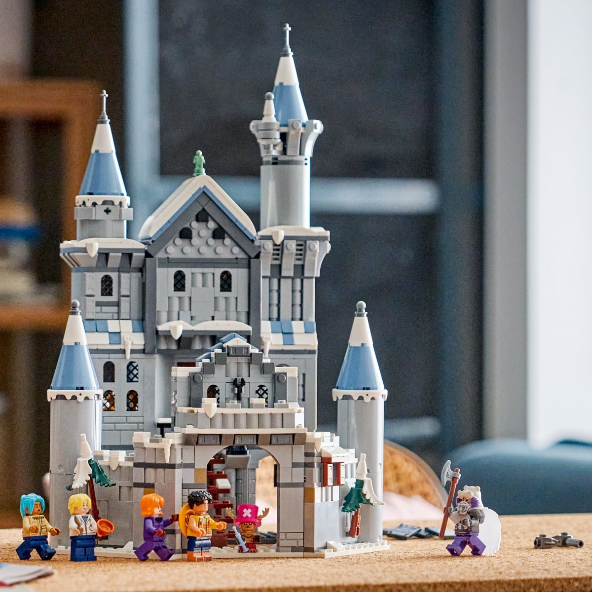 LEGO 樂高《航海王》第二季 7 款新品即將開賣!喬巴可動模型、橡膠果實場景首度亮相⋯漫博搶先看!