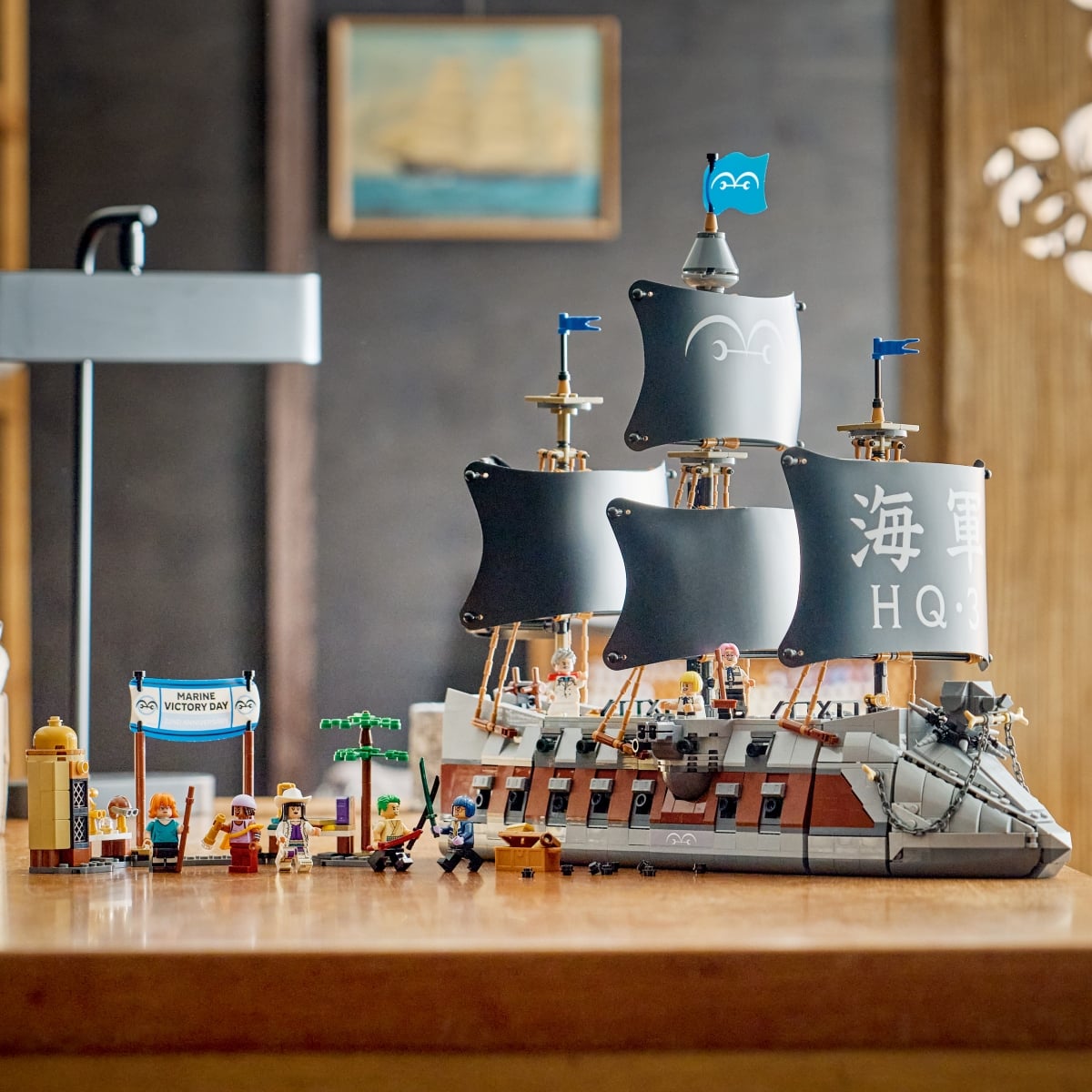 LEGO 樂高《航海王》第二季 7 款新品即將開賣!喬巴可動模型、橡膠果實場景首度亮相⋯漫博搶先看!