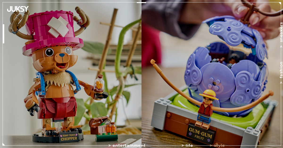 LEGO 樂高《航海王》第二季 7 款新品即將開賣!喬巴可動模型、橡膠果實場景首度亮相⋯漫博搶先看!
