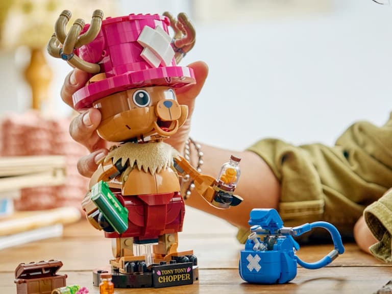 LEGO 樂高《航海王》第二季 7 款新品即將開賣！喬巴可動模型、橡膠果實場景首度亮相⋯漫博搶先看！