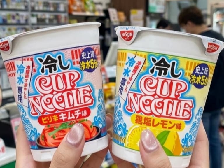 萊爾富上架日清冷水泡麵！網友實測：「加牛奶比原味還驚艷！」