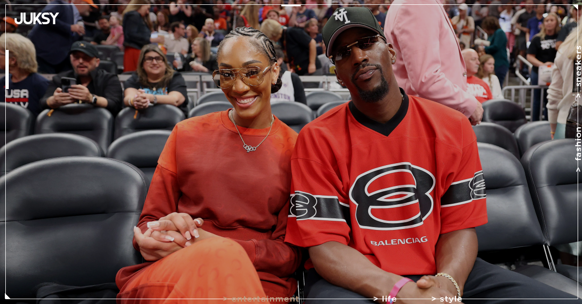 NBA/Bam Adebayo 求婚獲 A'ja Wilson 父親點頭同意!NBA、WNBA 最強夫妻檔將誕生!