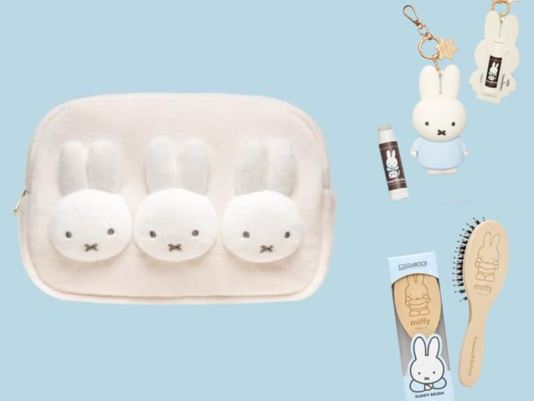 Cosme Kitchen × Miffy 第3彈聯名!紅茶香氛、米飛兔唇膏魅力無法擋,8月21日開賣全18款