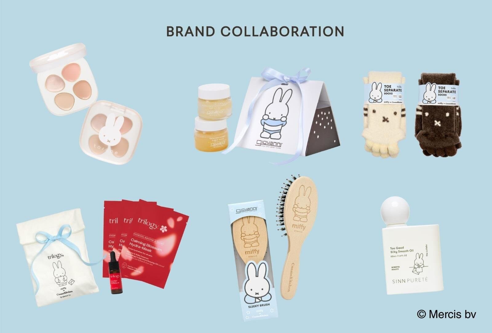 Cosme Kitchen × Miffy 第3彈聯名！紅茶香氛、米飛兔唇膏魅力無法擋，8月21日開賣全18款