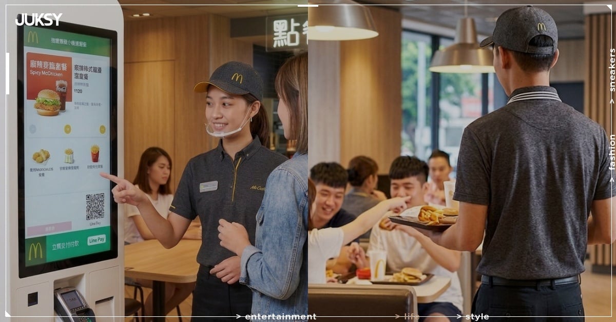 麥當勞「送餐到桌」服務取消！7/29 起自助點餐機僅能自取，麥胞喊：「太開心了！」
