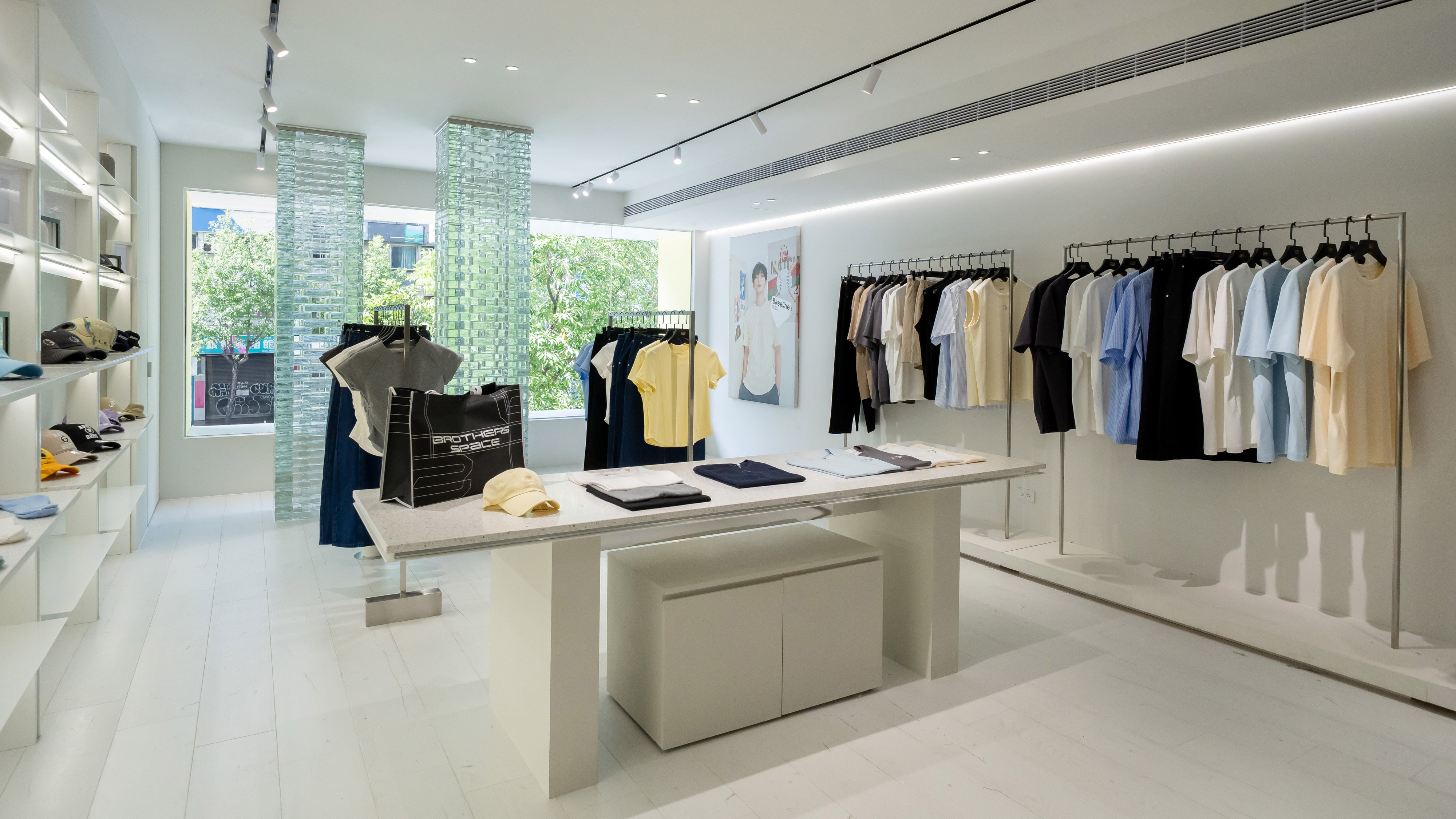 中信兄弟 BROTHERS SPACE 品牌形象店開幕！SEVENTEEN DK 搶先上身 Baseline 系列帥氣演繹！