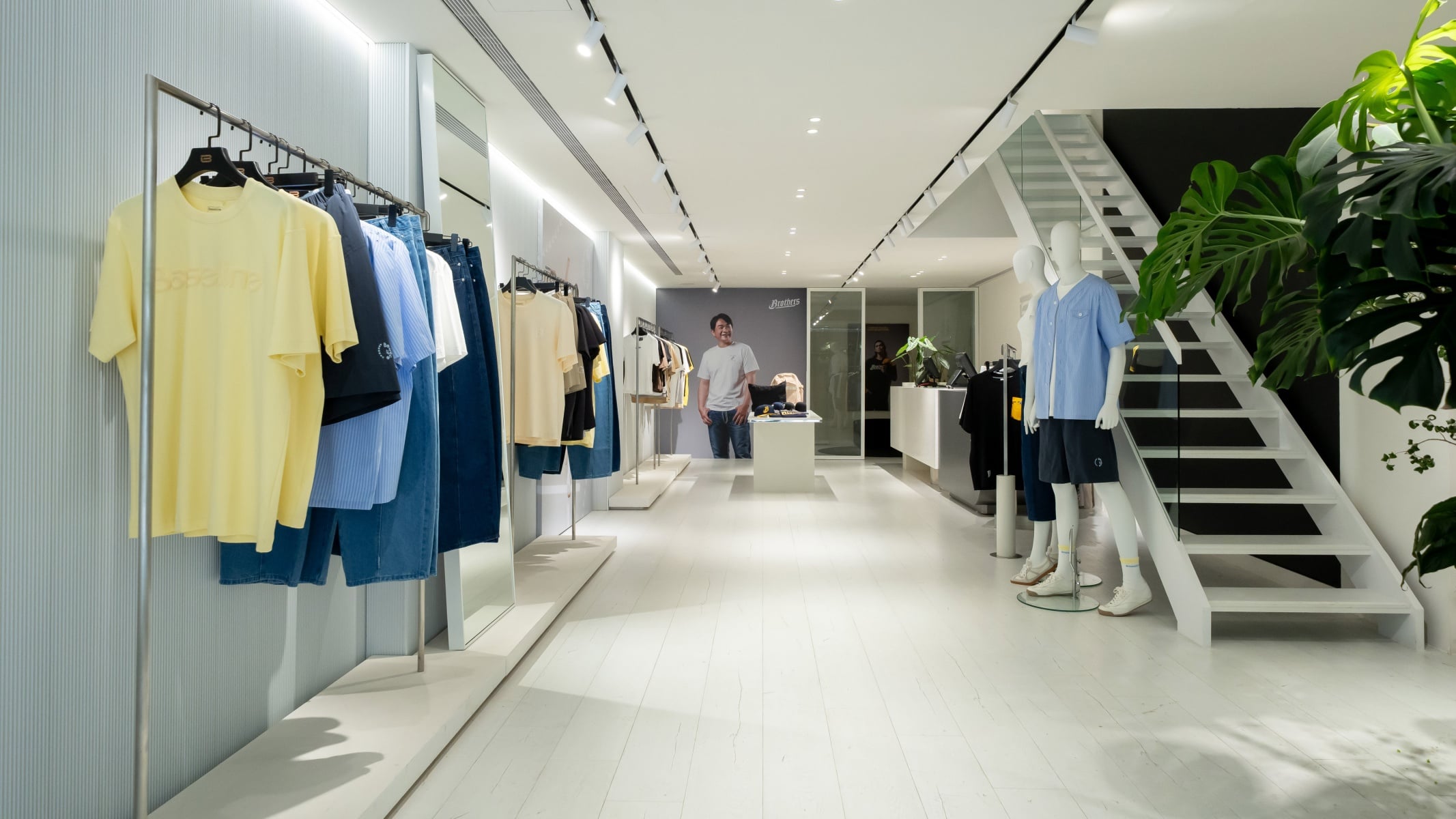 中信兄弟 BROTHERS SPACE 品牌形象店開幕!SEVENTEEN DK 搶先上身 Baseline 系列帥氣演繹!