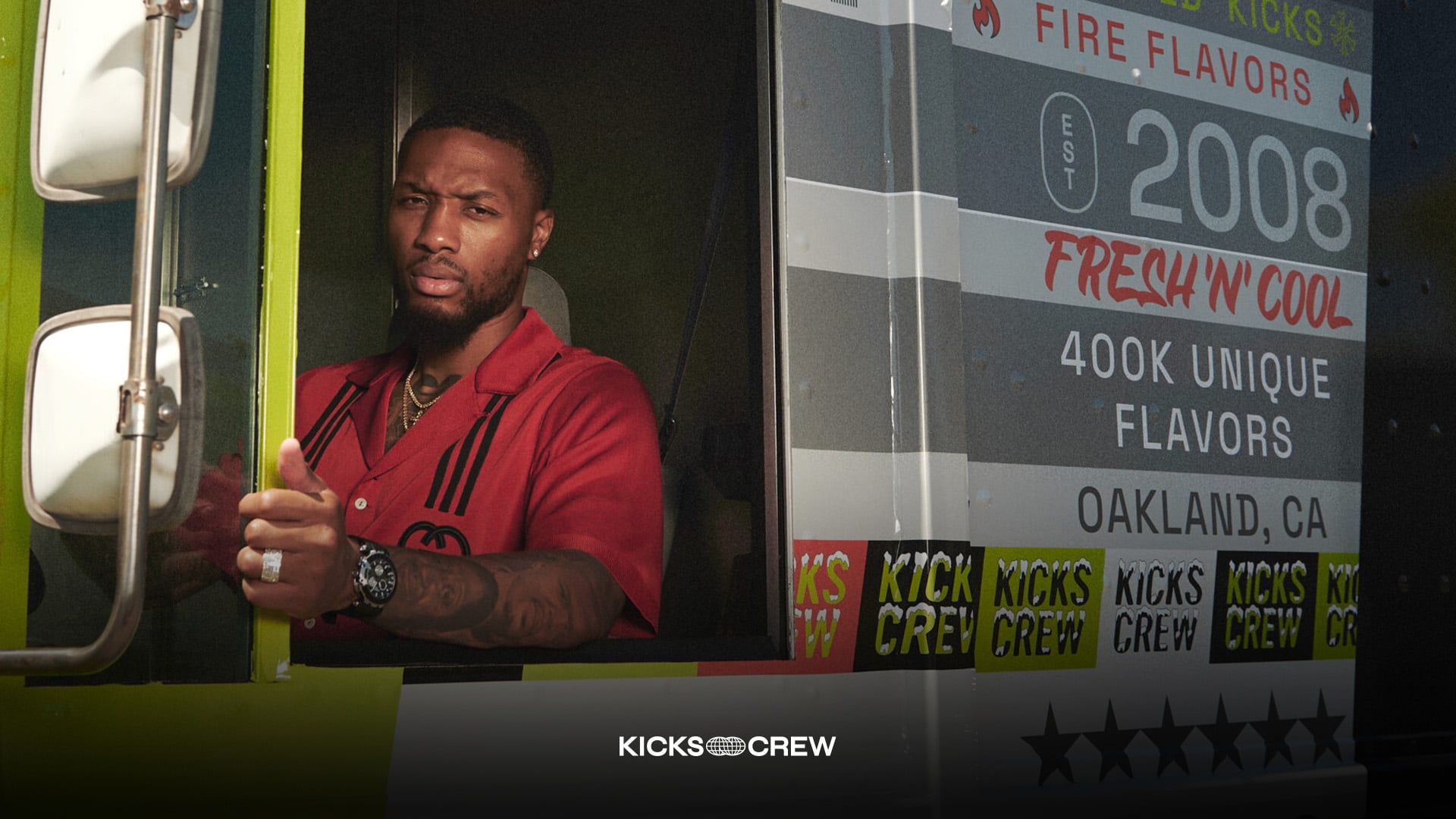 KICKS CREW 正式進駐台灣市場！Irving、Lillard 等 NBA 球星投資、解鎖全球潮流新平台！
