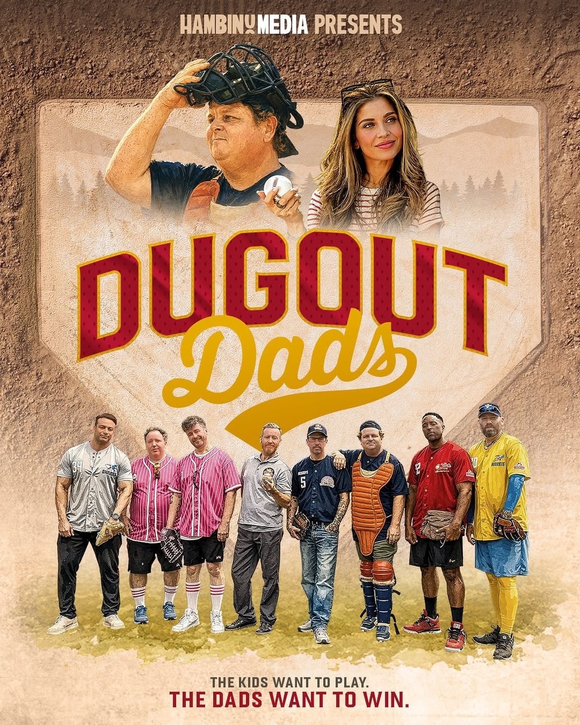 《沙地傳奇》原班人馬回歸！派翠克·瑞納打造《Dugout Dads》喜劇新作，8月26日YouTube首映