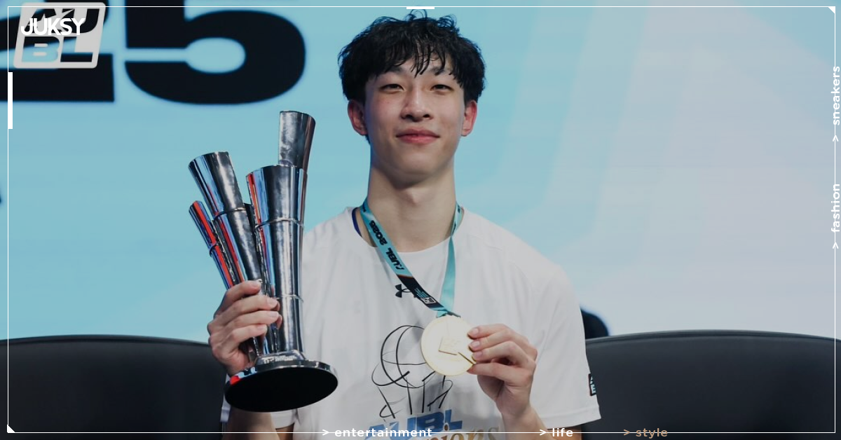 宋昕澔成為 2026 CBA 選秀狀元！獲廣州龍獅指名、繼陳盈駿後下一位台灣狀元！