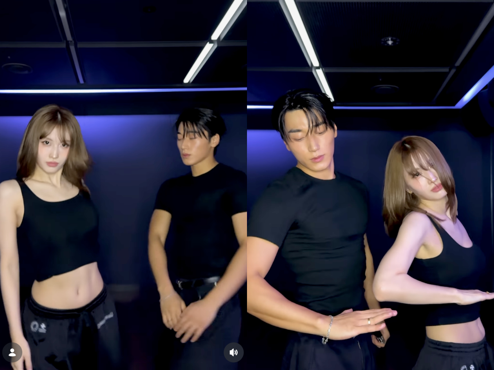 ATEEZ 崔傘震胸舞找 TWICE Momo 合體！神級控制力掀暴動，網狂刷：「看三百次是正常流程嗎？」