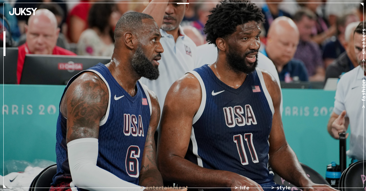 NBA／Joel Embiid 親自向詹皇  LeBron James 保證身體狀況！首個無手術夏天後能否兌現承諾成焦點！