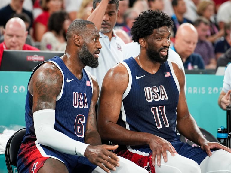 NBA／Joel Embiid 親自向詹皇  LeBron James 保證身體狀況！首個無手術夏天後能否兌現承諾成焦點！
