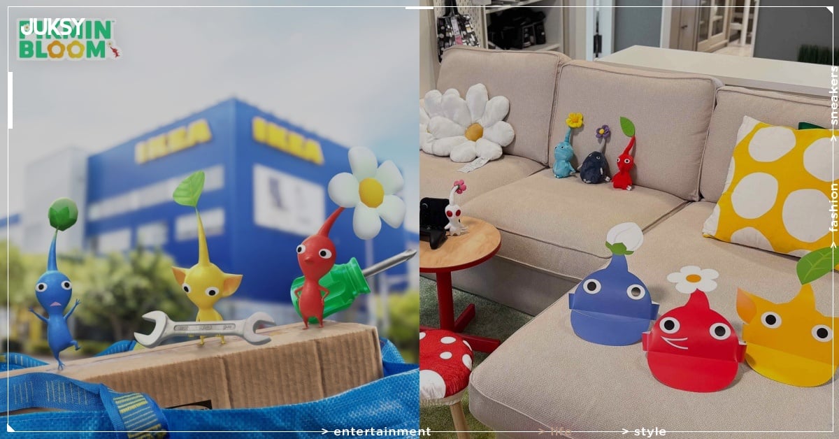 皮克敏 × IKEA 台灣聯名即將登場！活動時間、限定門市、金色花苗獎勵一次看！