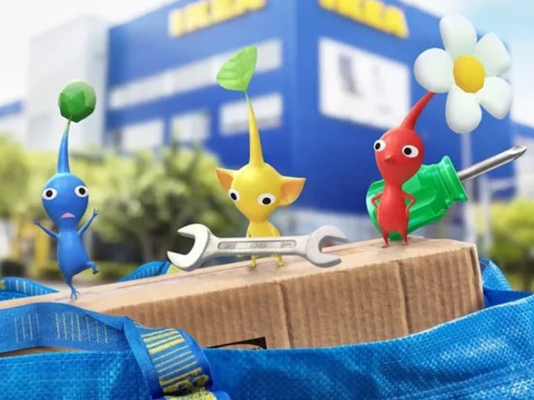 皮克敏 × IKEA 台灣聯名即將登場！活動時間、限定門市、金色花苗獎勵一次看！