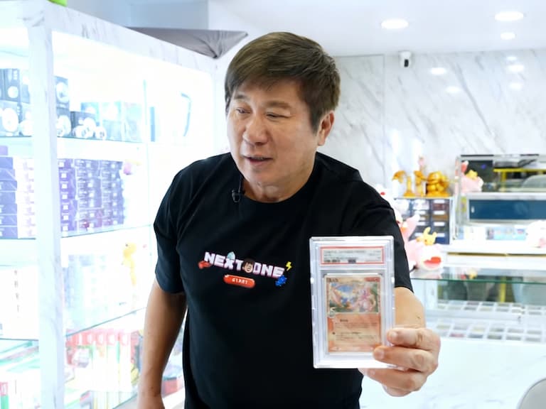 胡瓜開箱寶可夢稀有卡飆破 200 萬！驚呼：「比股票賺得還兇！」