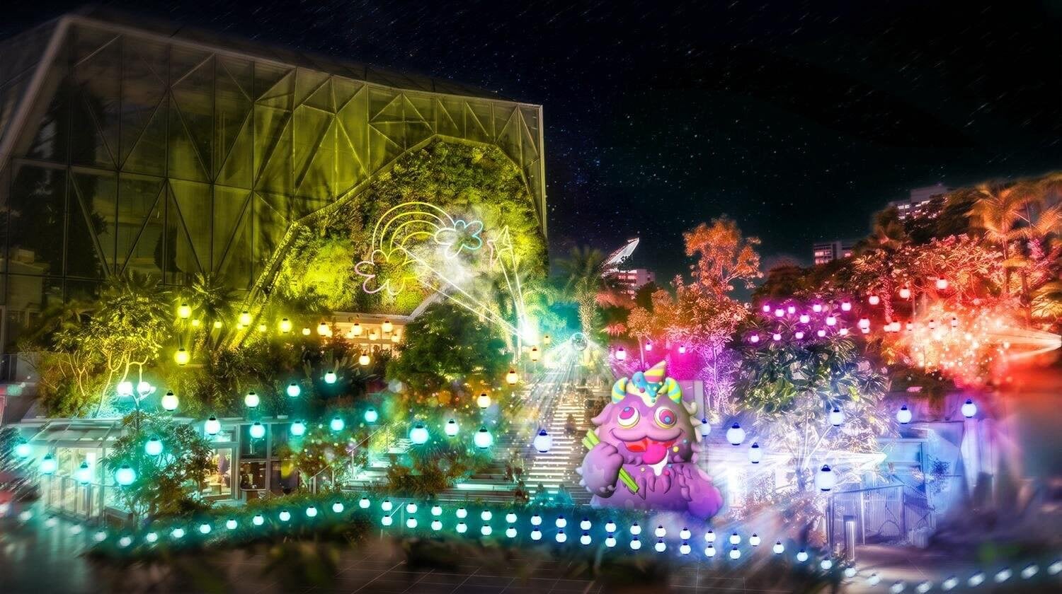 東京原宿首度舉辦「可愛夜市」！東急廣場8月登場，光之棉花糖、發光雞尾酒必吃