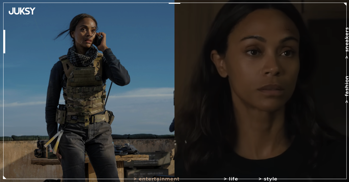 柔伊莎達娜 Zoe Saldaña 新作連發！《特別行動：母獅》回歸，健身日常也掀熱議！