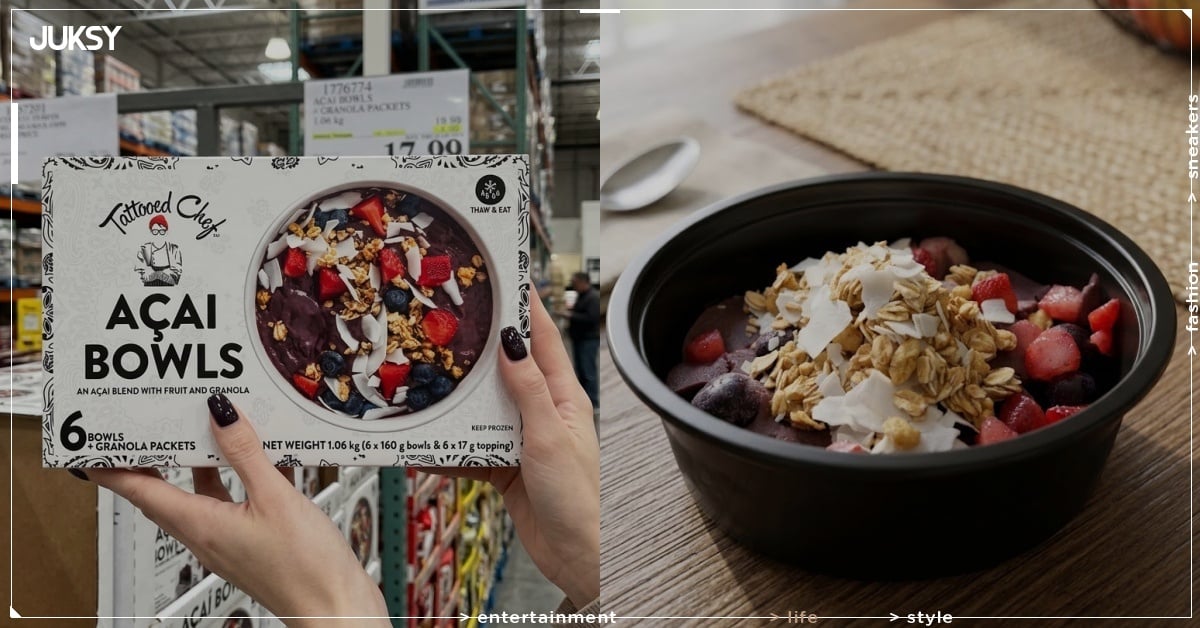 好市多 Costco 新品冷凍巴西莓果碗價格超俗！網激推：「看到直接搬！」
