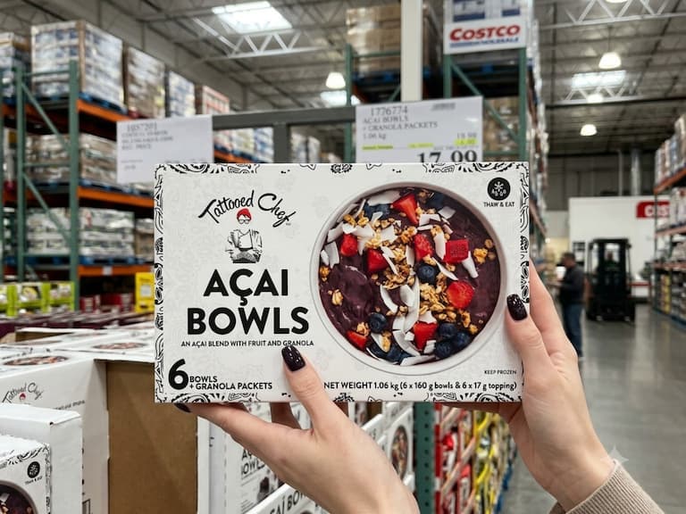 好市多 Costco 新品冷凍巴西莓果碗價格超俗！網激推：「看到直接搬！」
