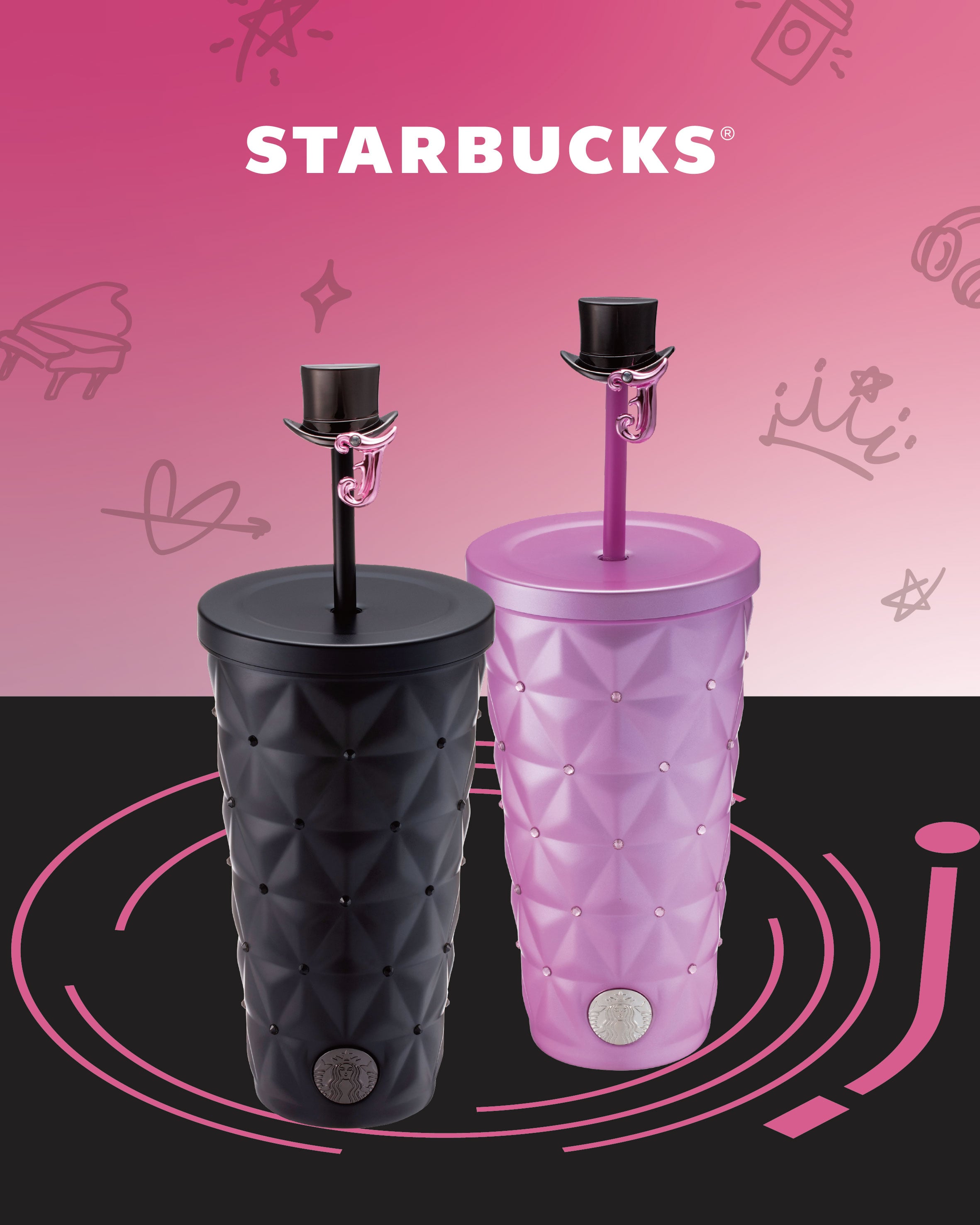 星巴克推出「周杰倫聯名杯」！限定商品、飲品、優惠一次看！