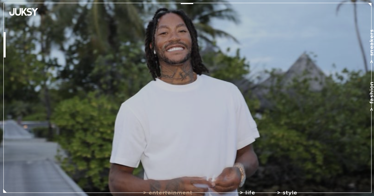 NBA／Derrick Rose 被問詹皇轉隊 76 人看法！無奈喊：「我已退休，那與我生活無關！」