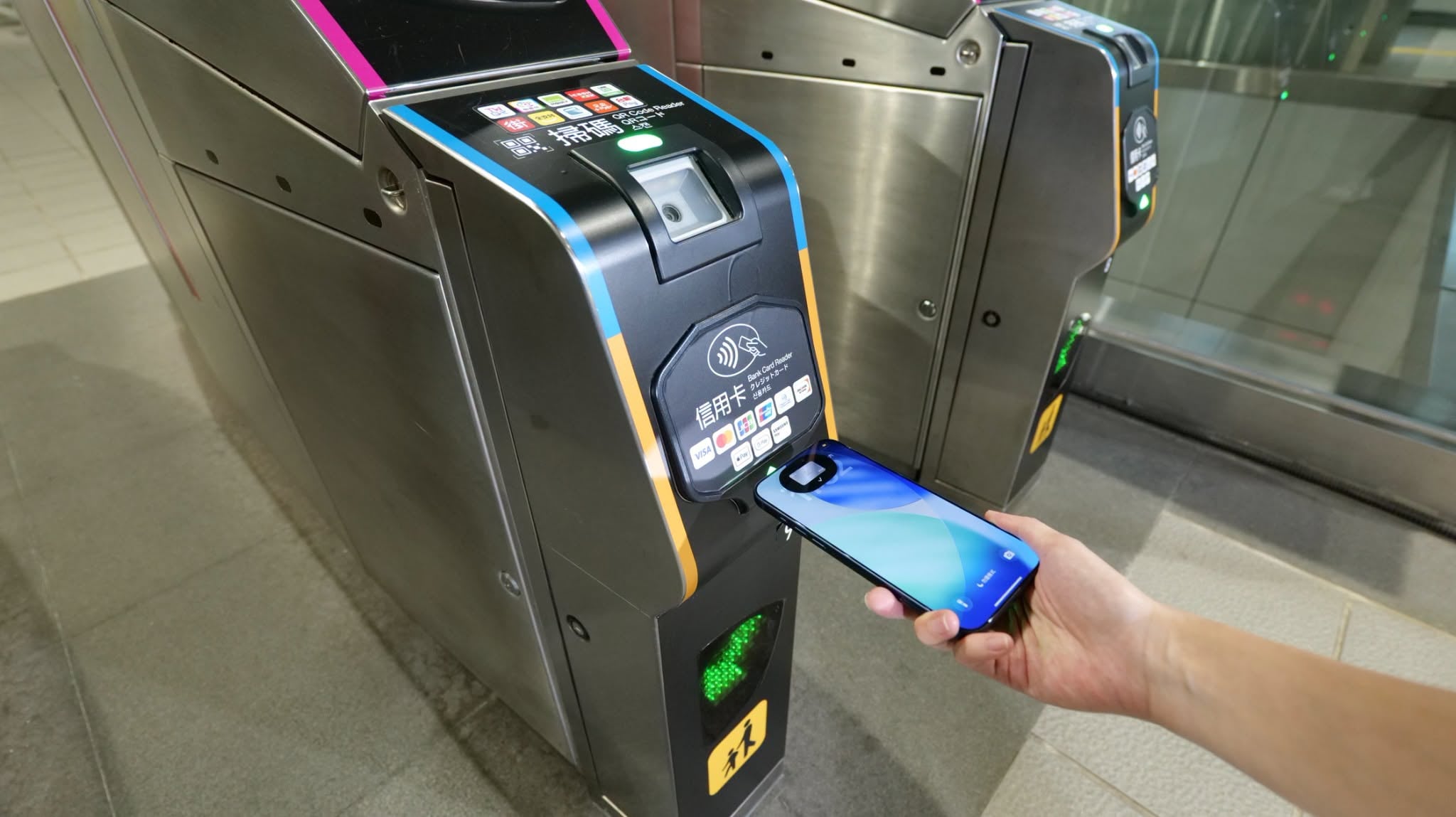 Android 用戶北捷手機感應進站升級！三星、Google 錢包新增信用卡交通支付全球適用！