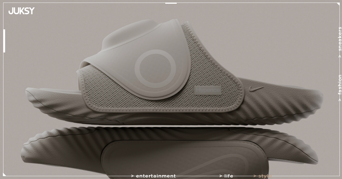 Nike Air Zoom Hyperslide 高科技拖鞋重磅發表！三段式加熱＋震動功能打造頂級運動恢復效果！