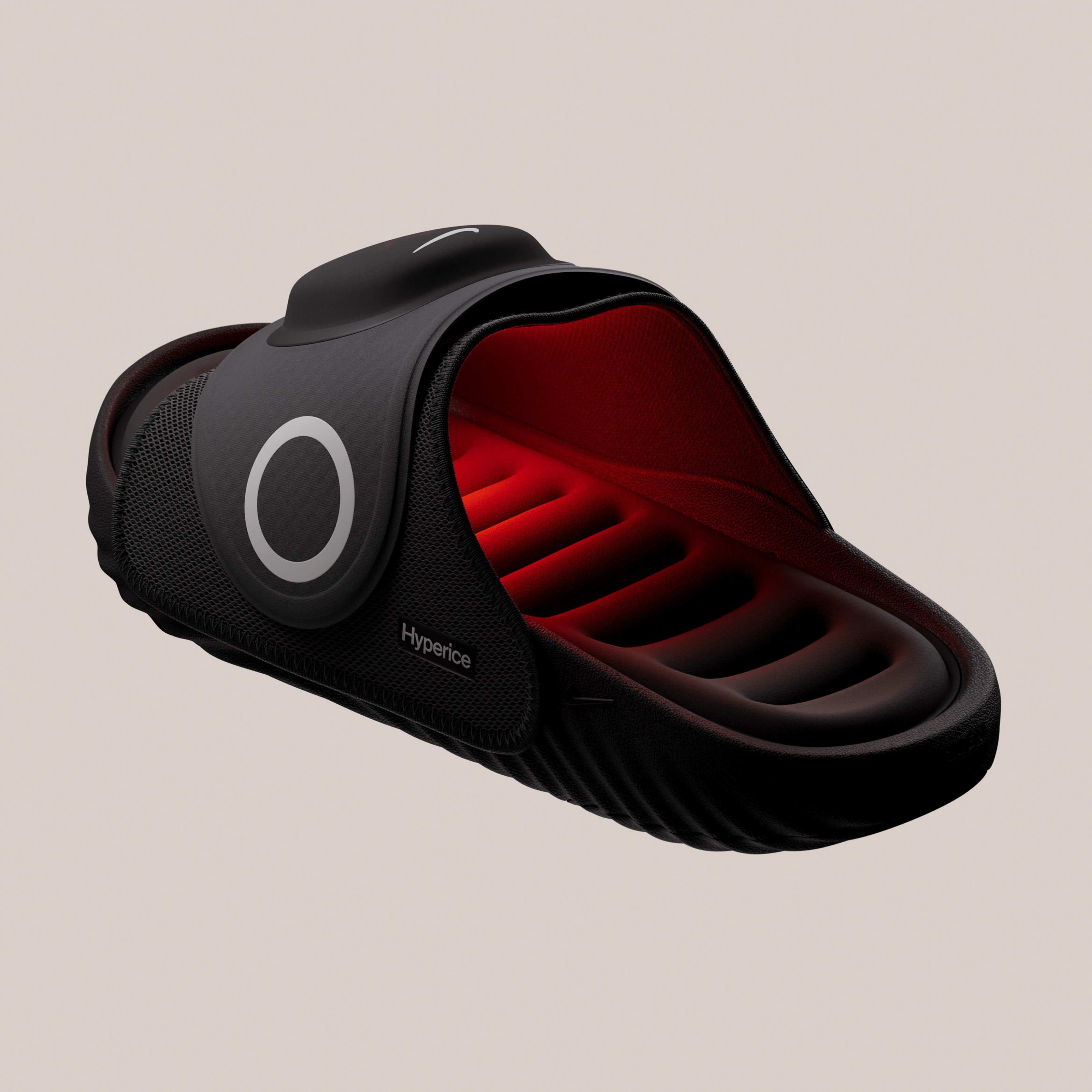 Nike Air Zoom Hyperslide 高科技拖鞋重磅發表！三段式加熱＋震動功能打造頂級運動恢復效果！